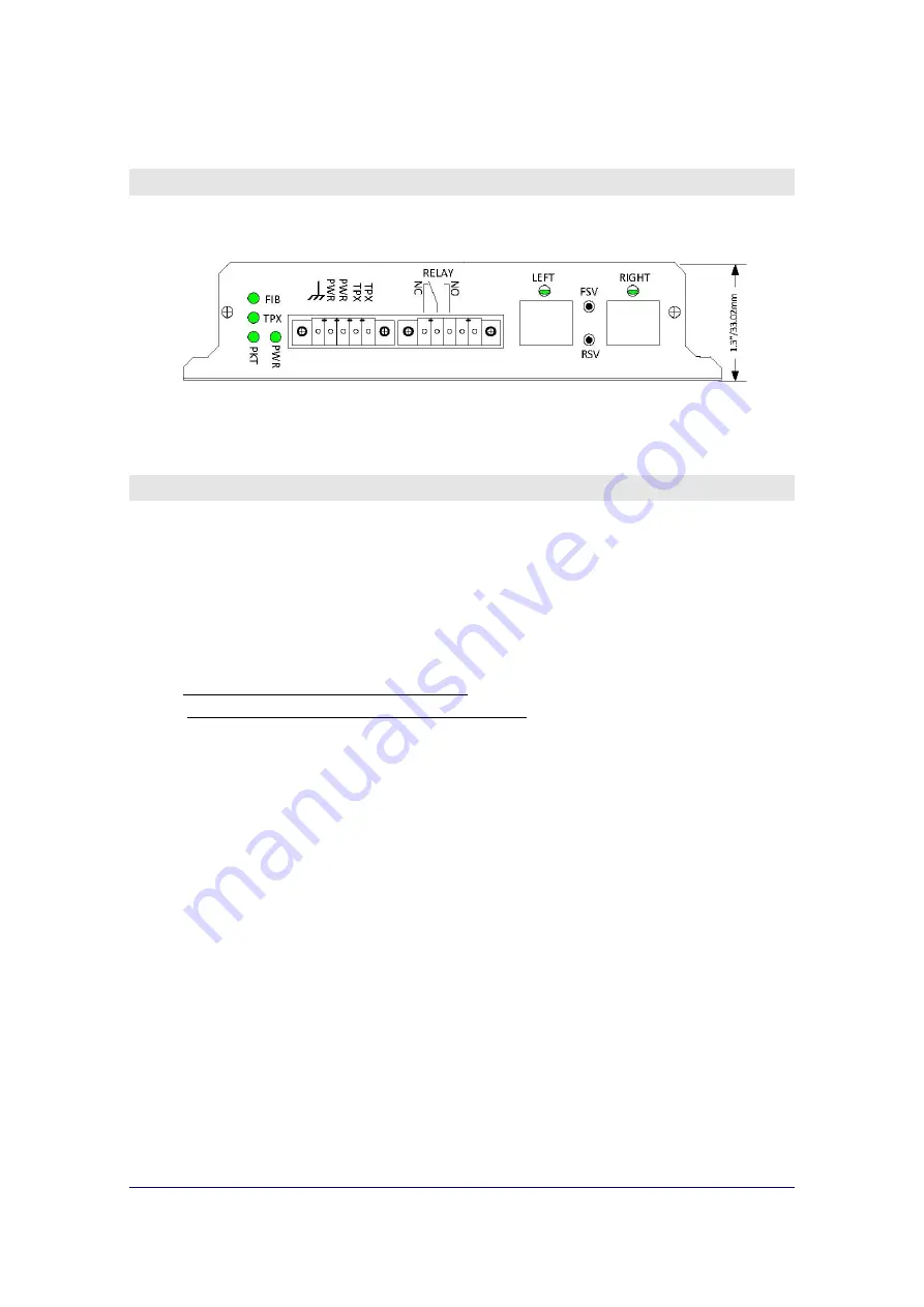 Echelon Lon EIA/ANSI 709 Installation Manual Download Page 3