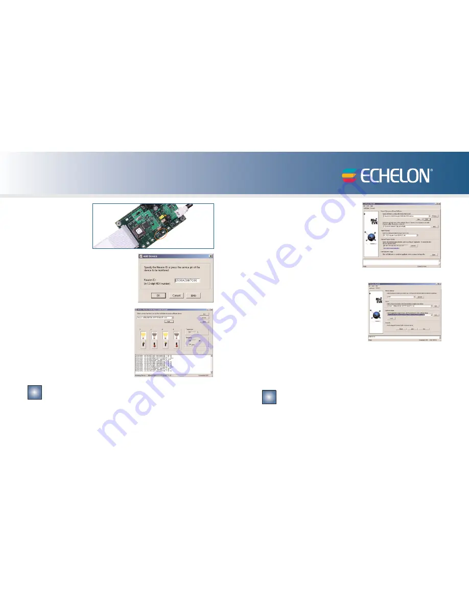 Echelon PL-20 Quick Start Manual Download Page 2