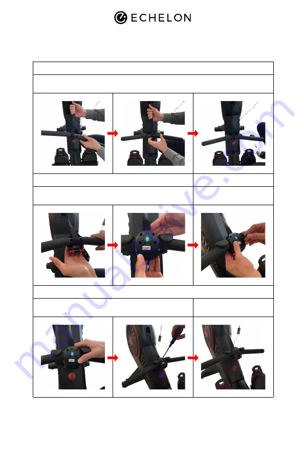 Echelon ROW Service Manual Download Page 16