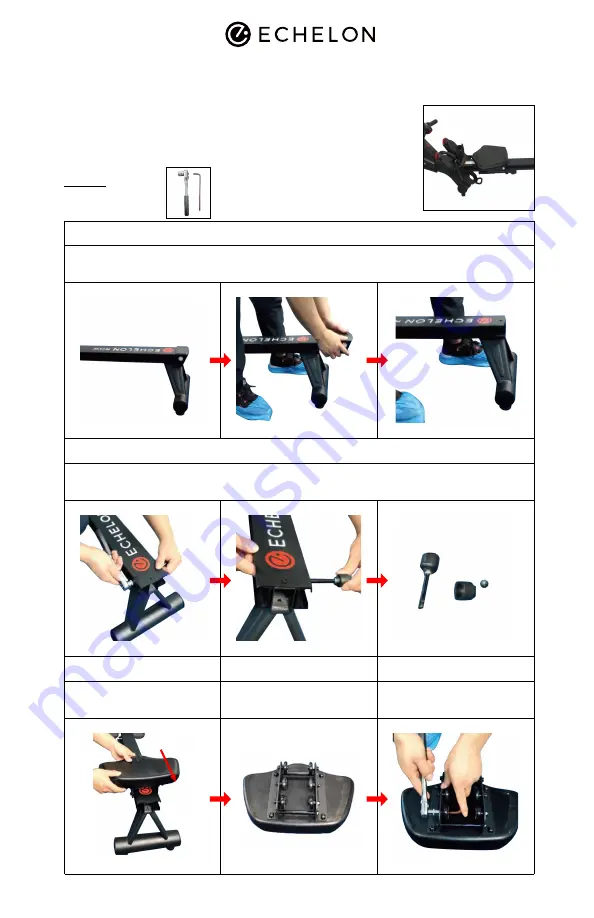 Echelon ROW Service Manual Download Page 25