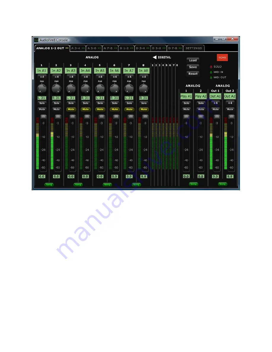 Echo Audio AudioFire Pre8 Owner'S Manual Download Page 26