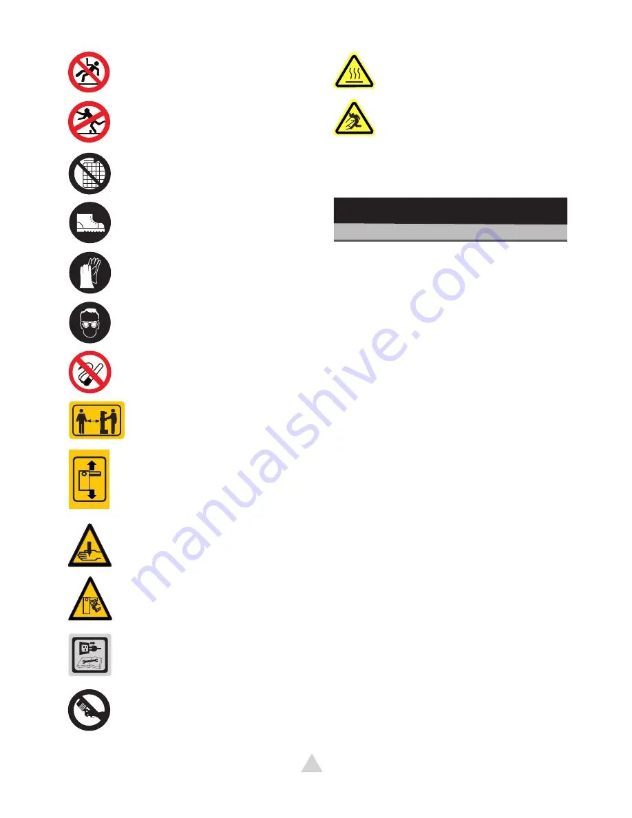 ECHO Depend on it C070 Owner'S Manual Download Page 3