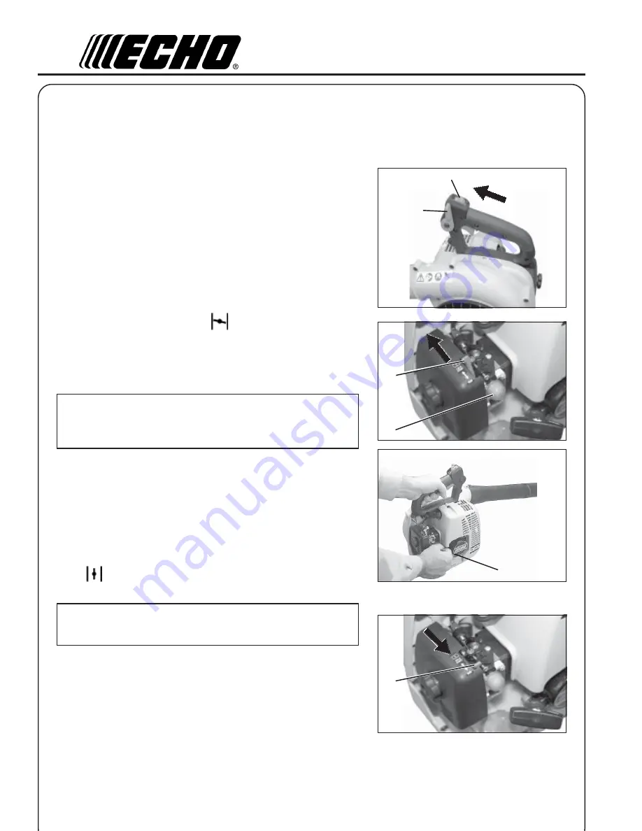 Echo 06001247 Operator'S Manual Download Page 12