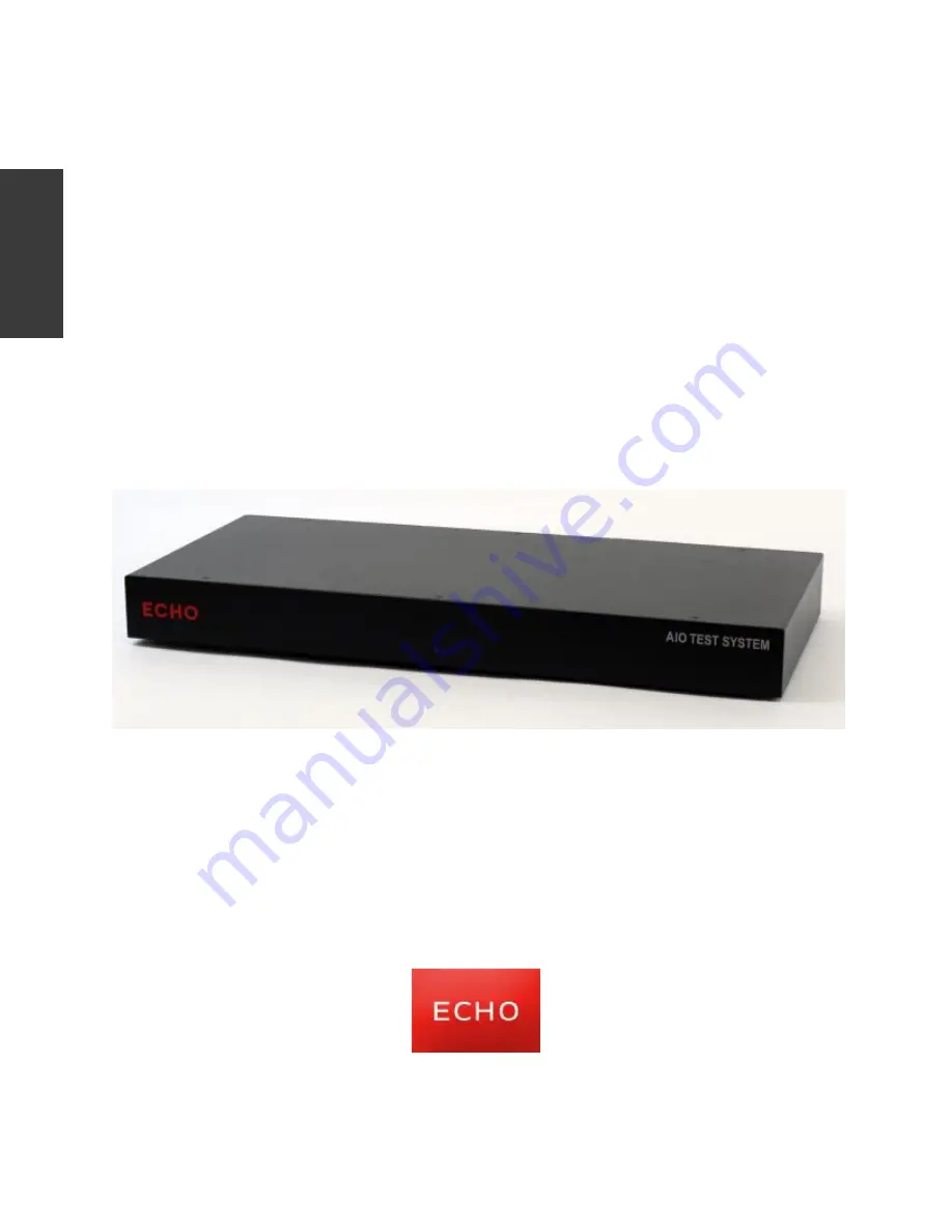 Echo AIO-2 Product Manual Download Page 1