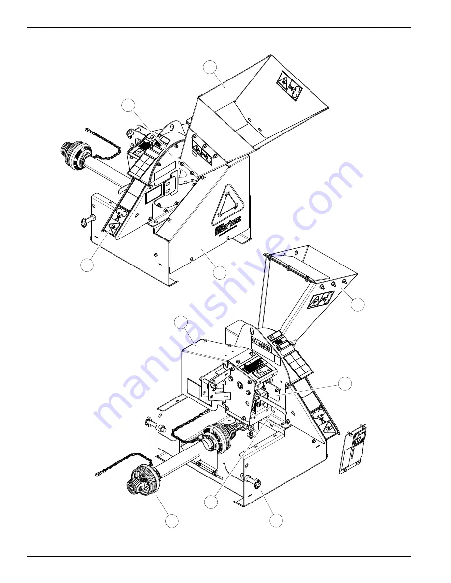 Echo BEAR CAT CH45540 Owner'S Manual Download Page 12