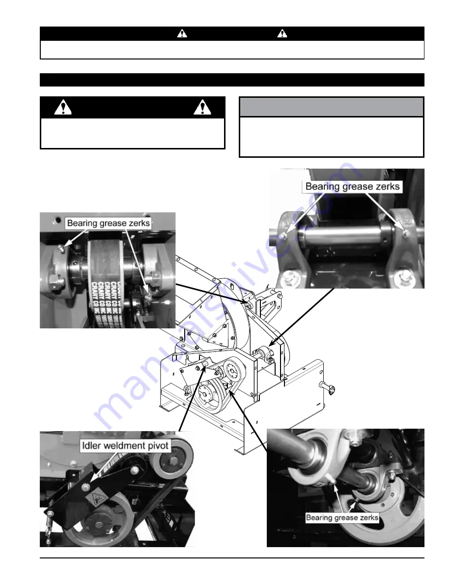 Echo BEAR CAT CH45540 Owner'S Manual Download Page 21