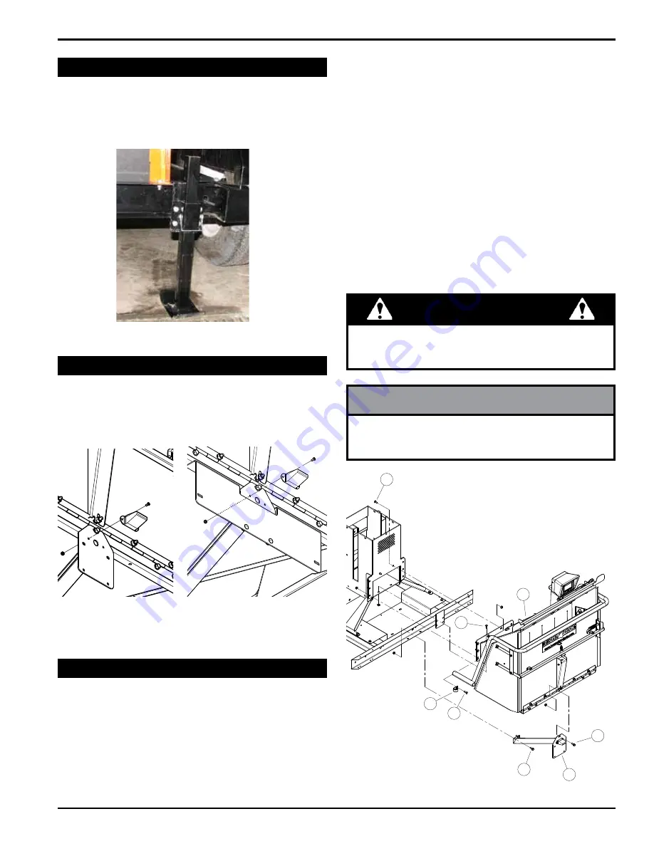 Echo Bear Cat CH6627H Owner'S Manual Download Page 11