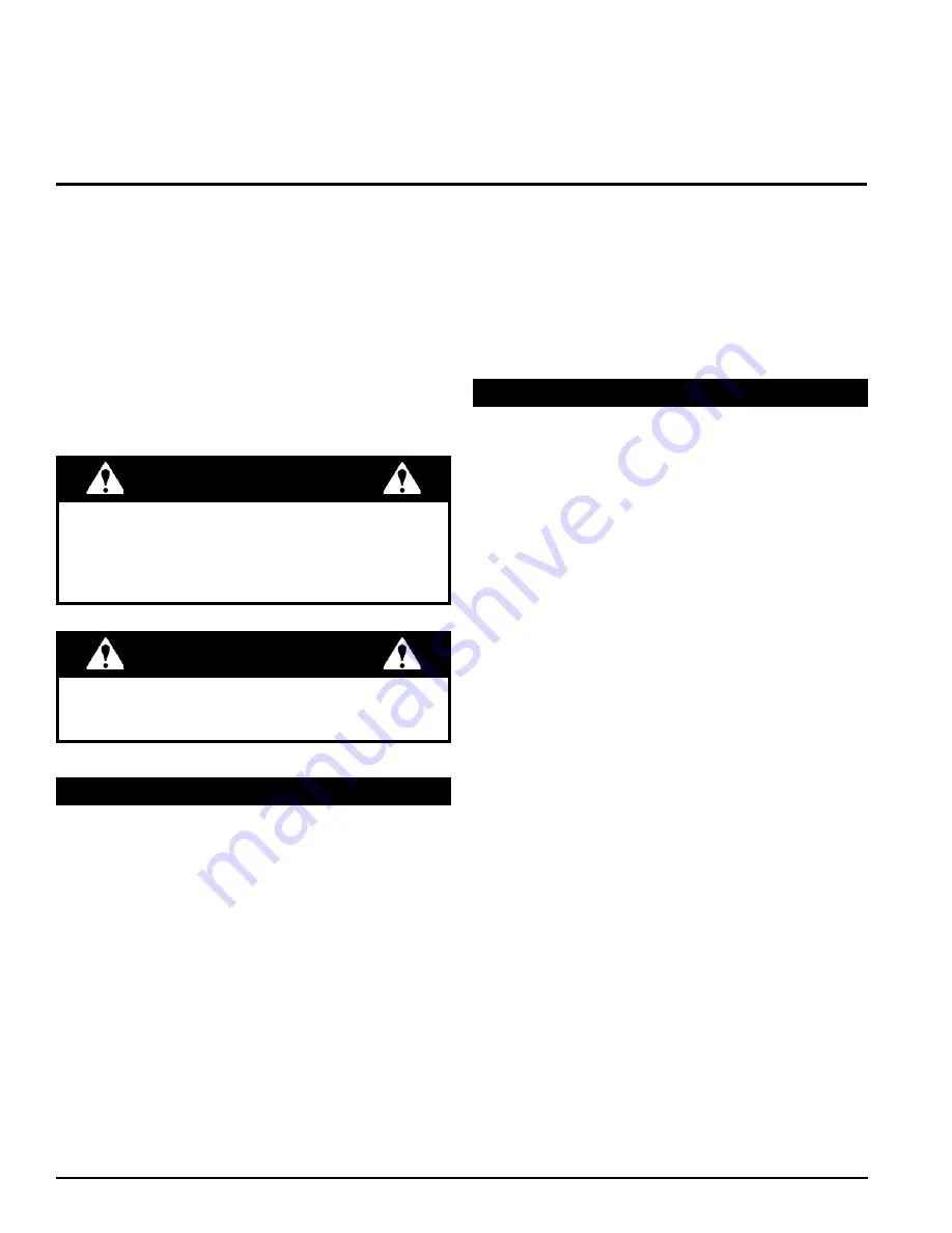 Echo BEAR CAT CH6720H Owner'S Manual Download Page 18