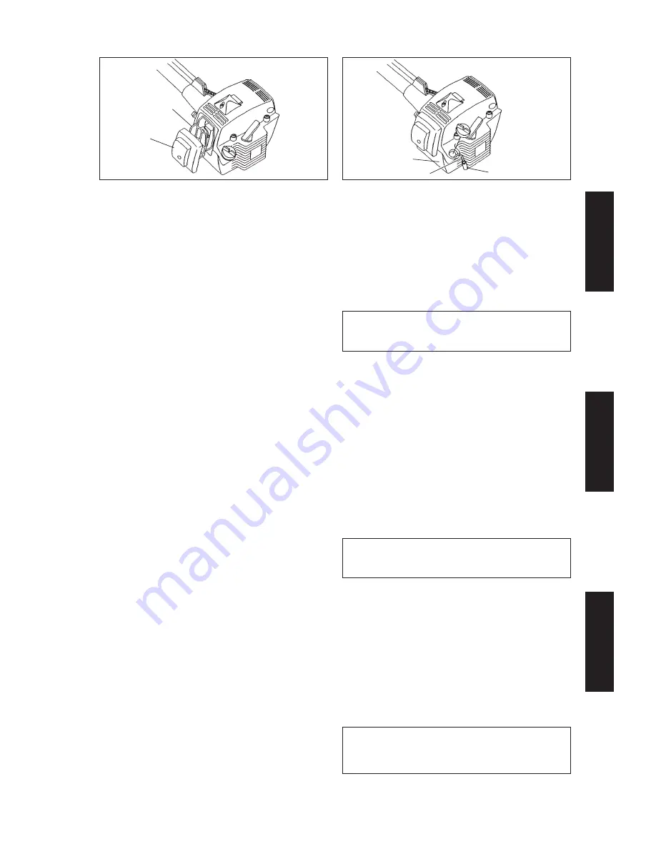 Echo CLS-5800 Operator'S Manual Download Page 43