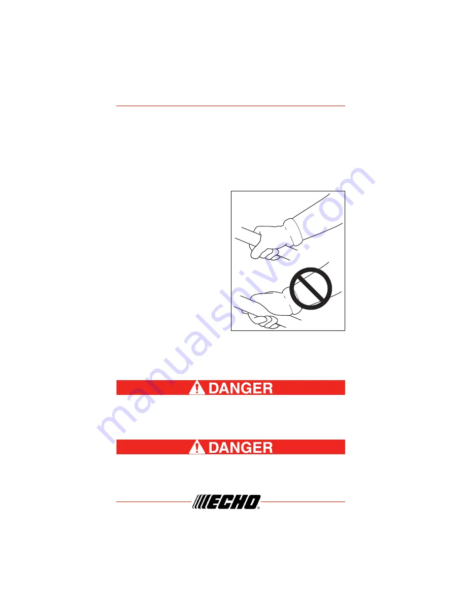 Echo CS-2511TN Operator'S Manual Download Page 12