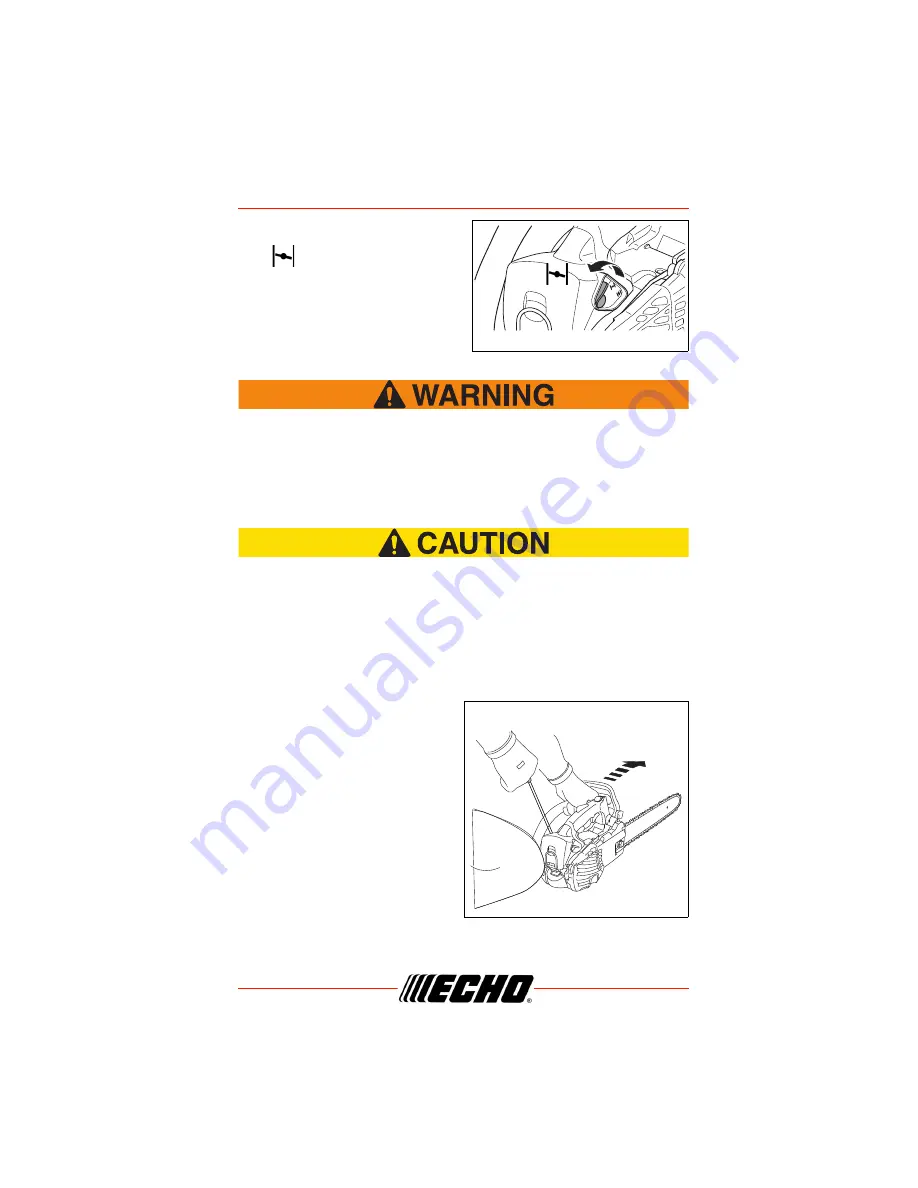 Echo CS-2511TN Operator'S Manual Download Page 33