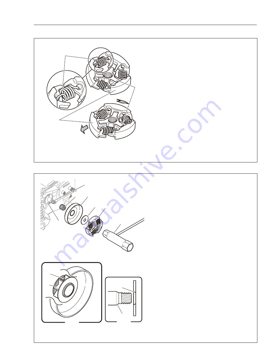 Echo CS-2511WES Service Manual Download Page 43