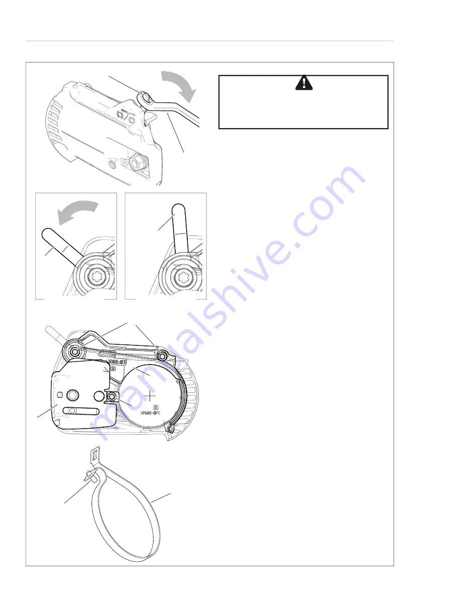 Echo CS-2511WES Service Manual Download Page 46