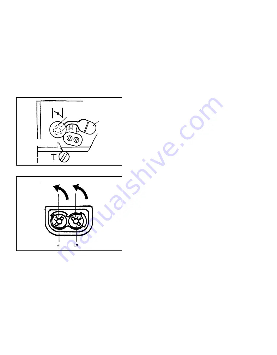 Echo CS-3000 TYPE 1E - SERIAL NUMBER... Operator'S Manual Download Page 16