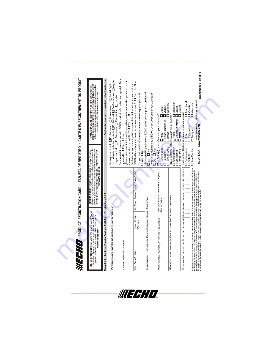 Echo CS-3410 Operator'S Manual Download Page 59