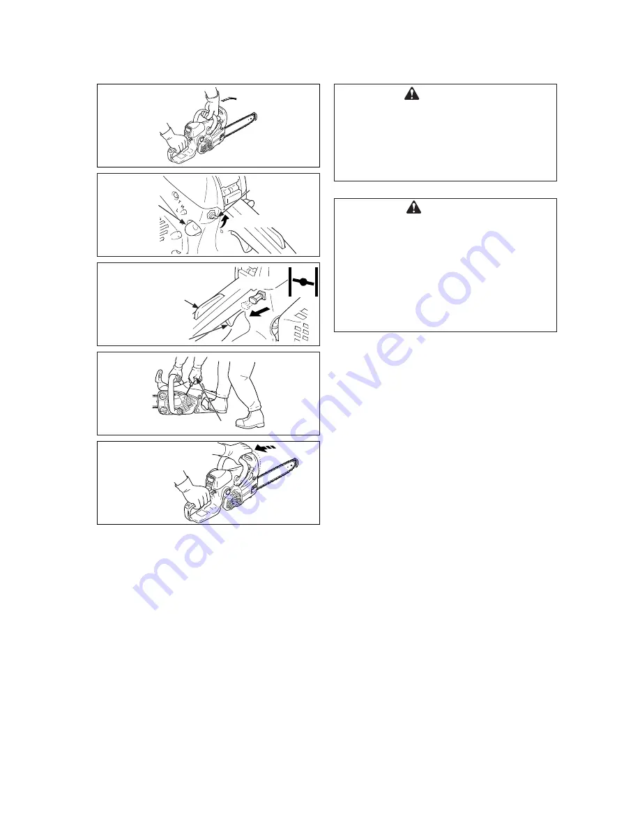 Echo CS-361P Instruction Manual Download Page 17