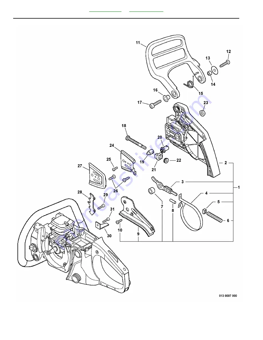 Echo CS-400 - PARTS CATALOG SERIAL NUMBER C09212001001 -... Parts Catalog Download Page 14