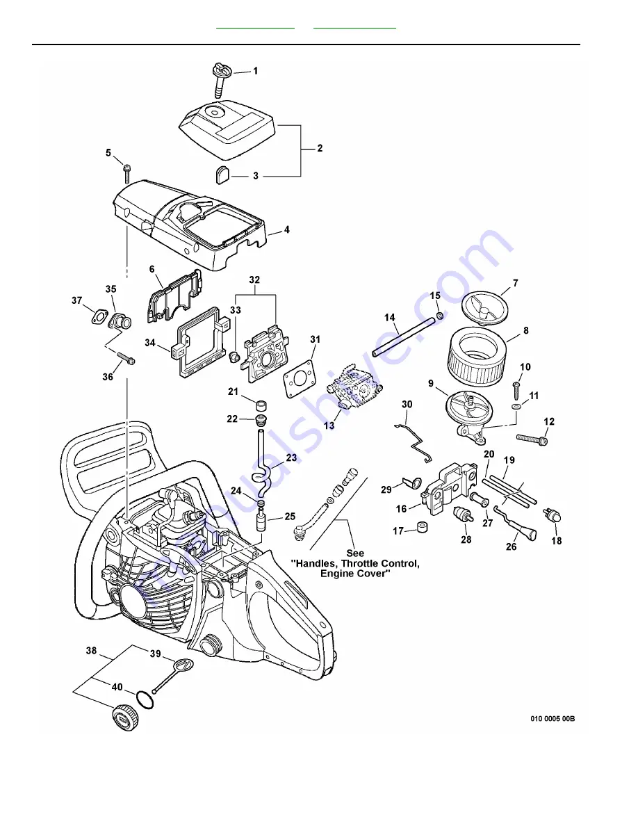 Echo CS-400 - PARTS CATALOG SERIAL NUMBER C10013001001 -... Parts Catalog Download Page 4