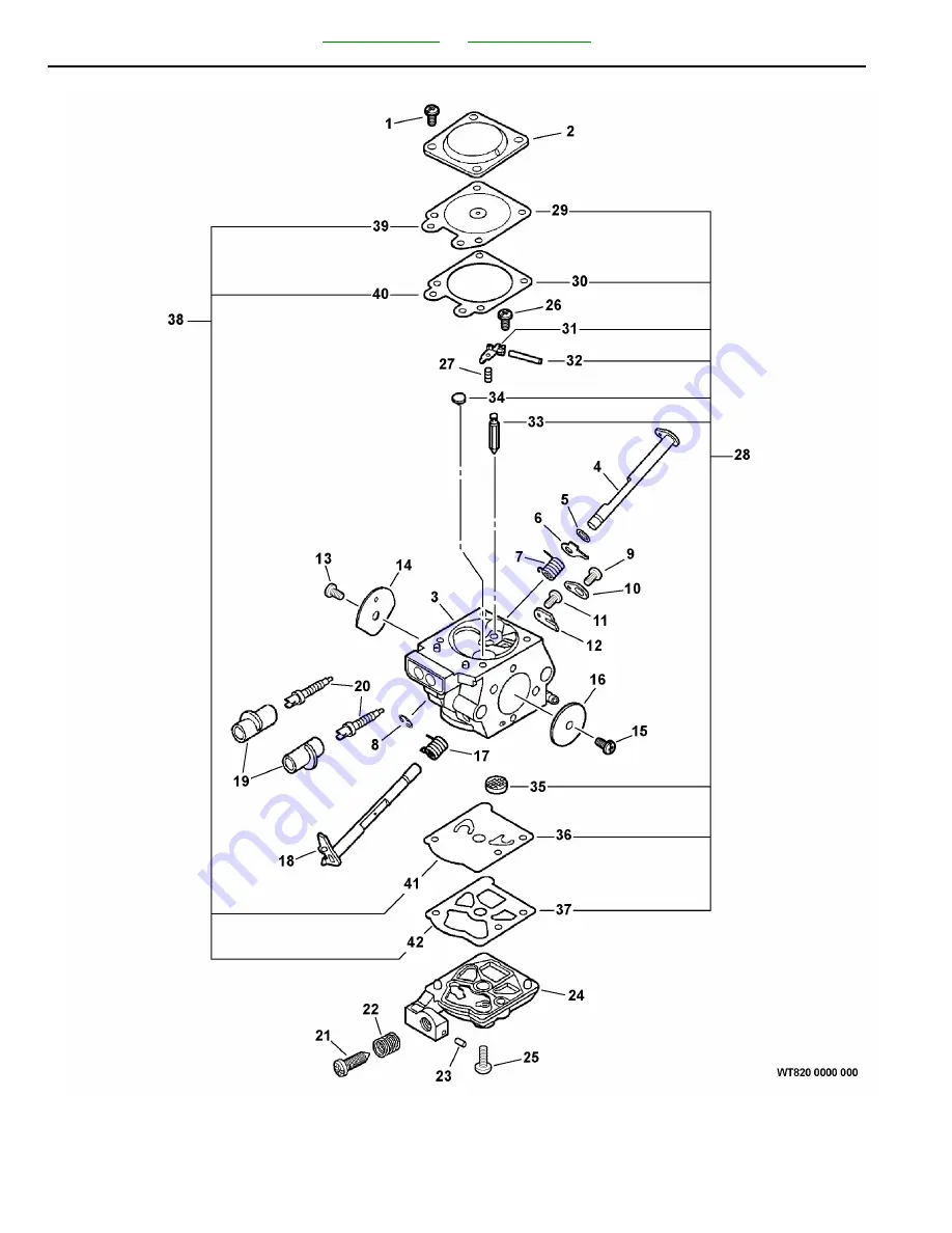 Echo CS-400 - SERIAL NUMBER... Parts Catalog Download Page 6