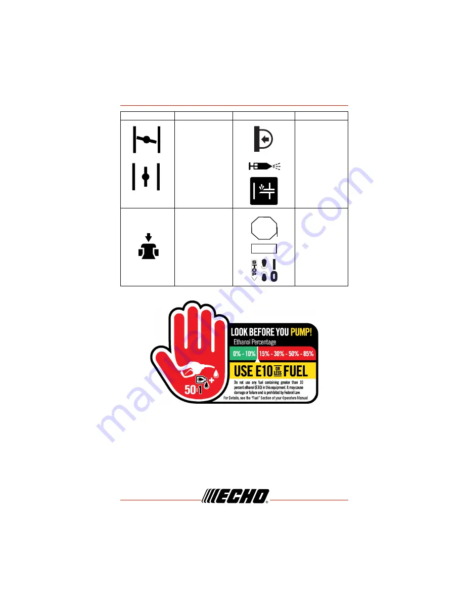 Echo CS-400 Operator'S Manual Download Page 17