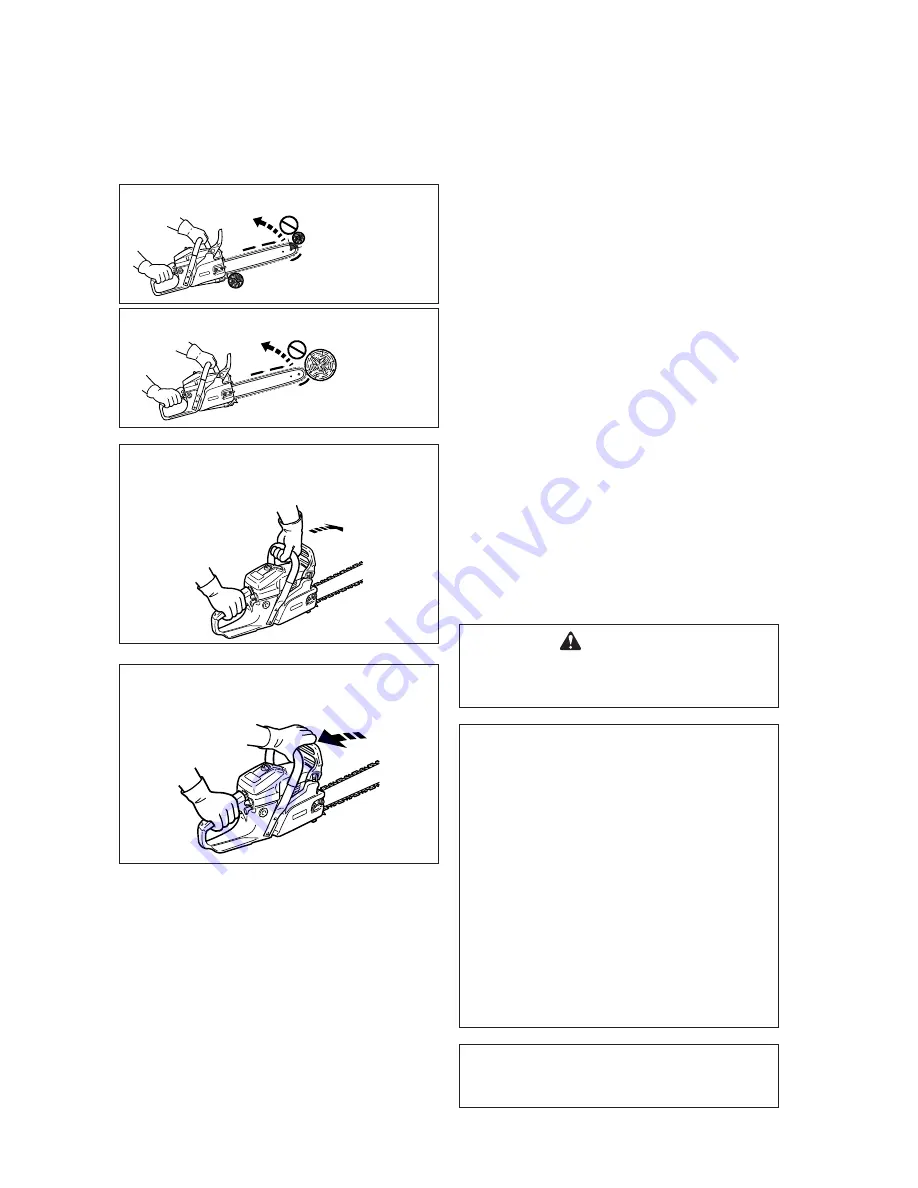 Echo CS-450P Operator'S Manual Download Page 20