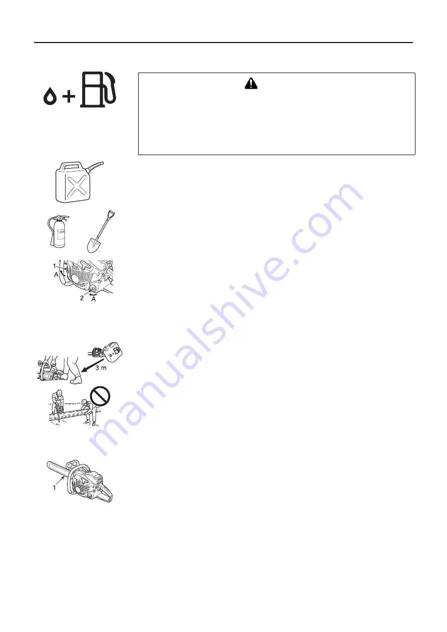 Echo CS-680S Operator'S Manual Download Page 6