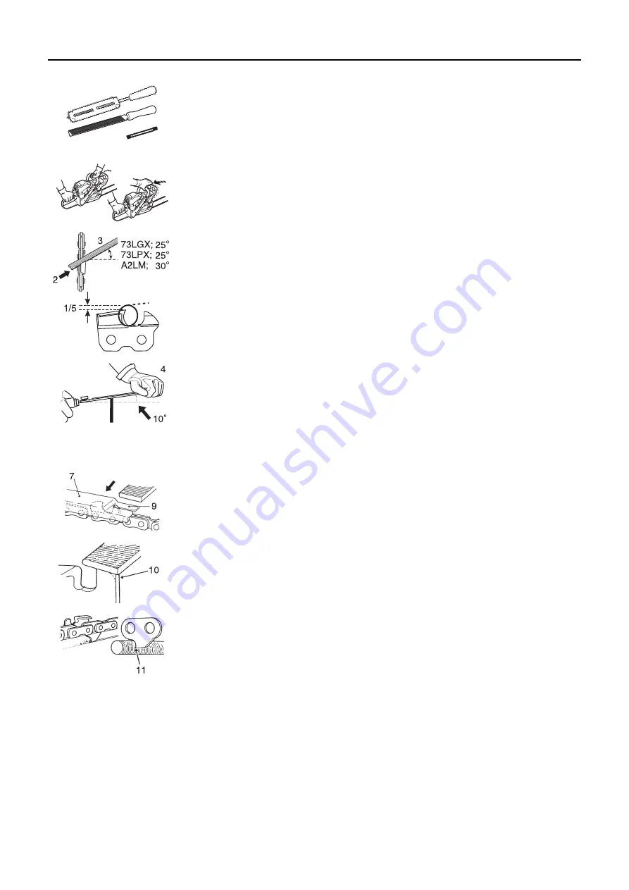 Echo CS-680S Operator'S Manual Download Page 25