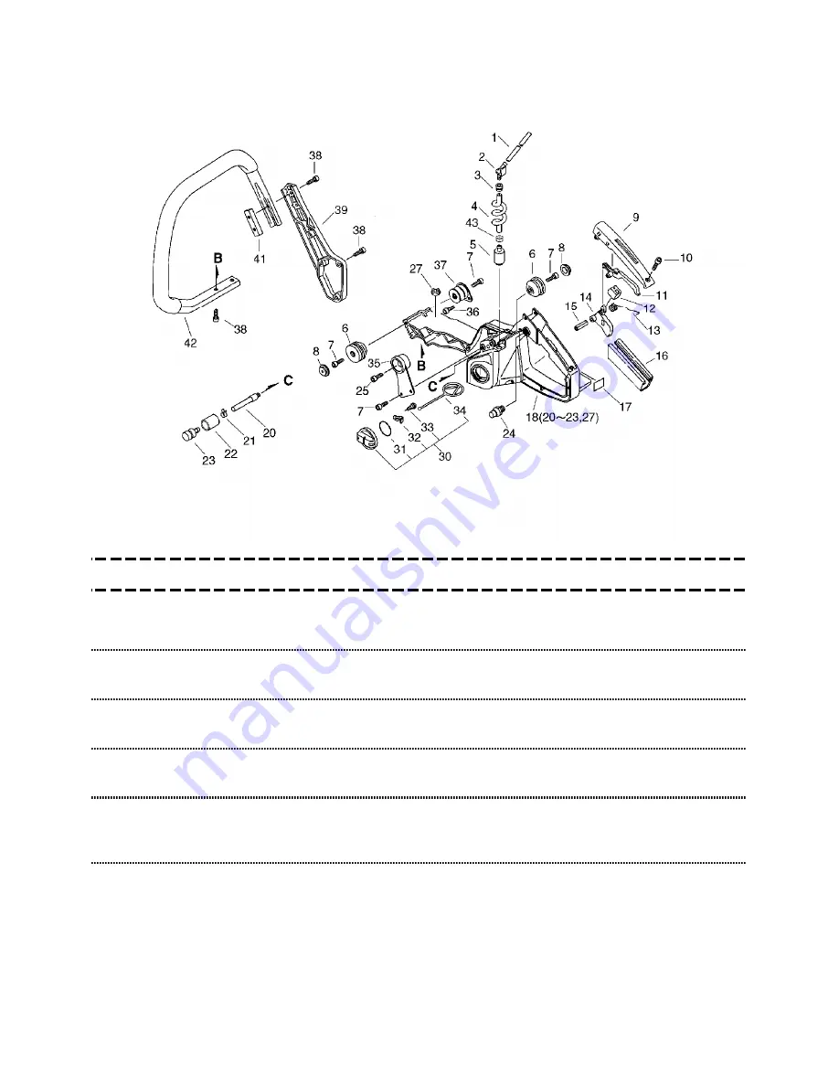 Echo CS-8001(6digits)(36) Скачать руководство пользователя страница 14