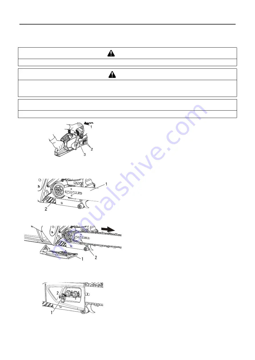 Echo DCS-3500 Operator'S Manual Download Page 19