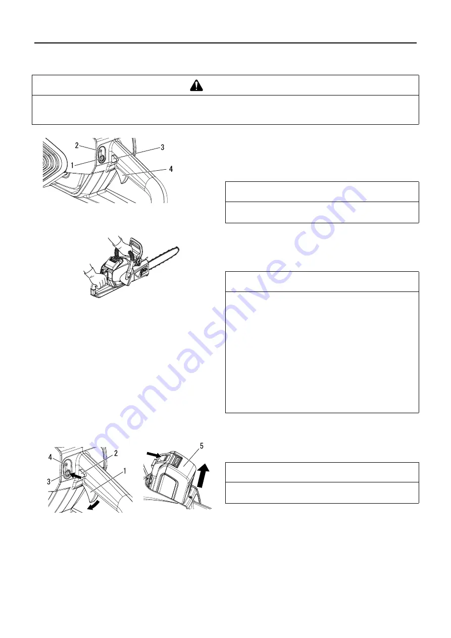 Echo DCS-3500 Operator'S Manual Download Page 23