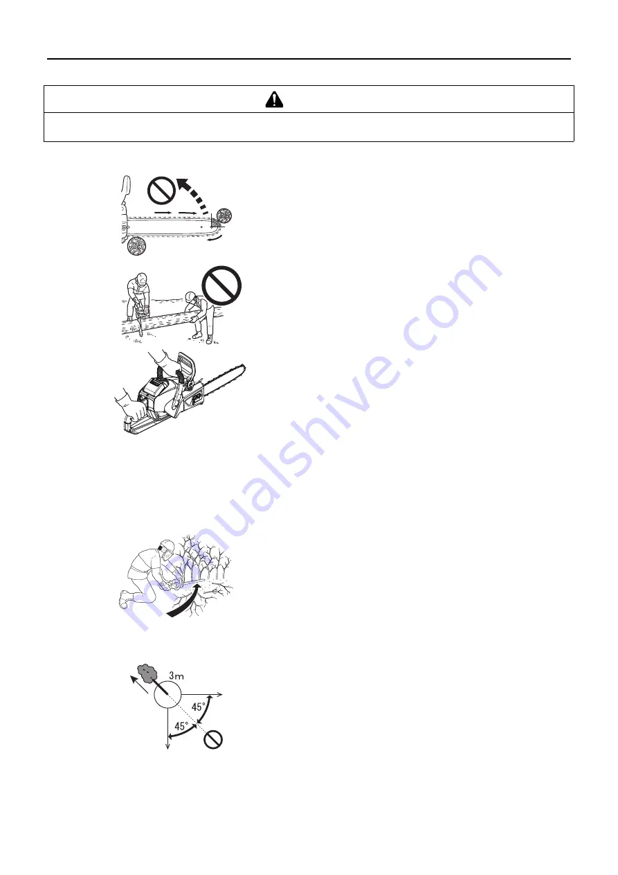 Echo DCS-3500 Operator'S Manual Download Page 103