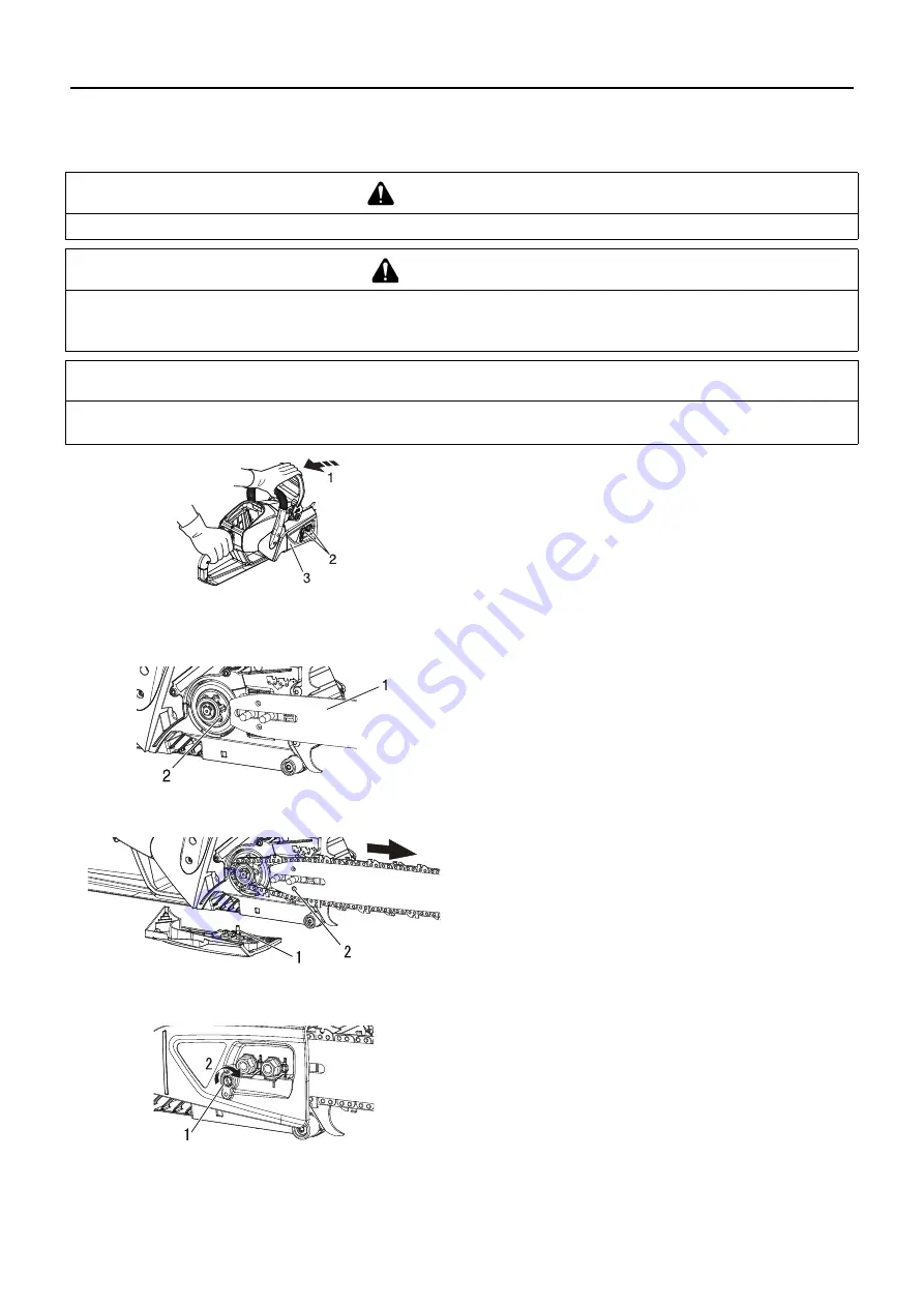 Echo DCS-3500 Operator'S Manual Download Page 133