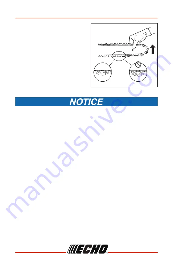 Echo DCS-5000 Operator'S Manual Download Page 22