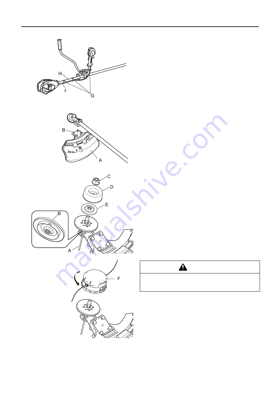 Echo DSRM-2600 Operator'S Manual Download Page 14