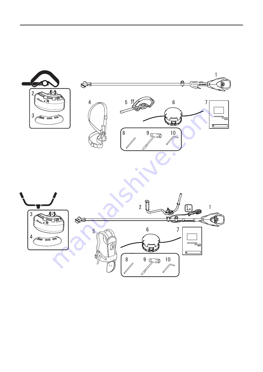 Echo DSRM-2600 Operator'S Manual Download Page 73