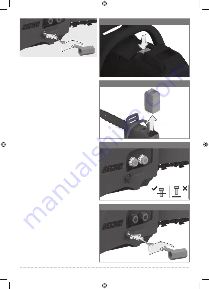 Echo ECCS-58V Original Instructions Manual Download Page 14