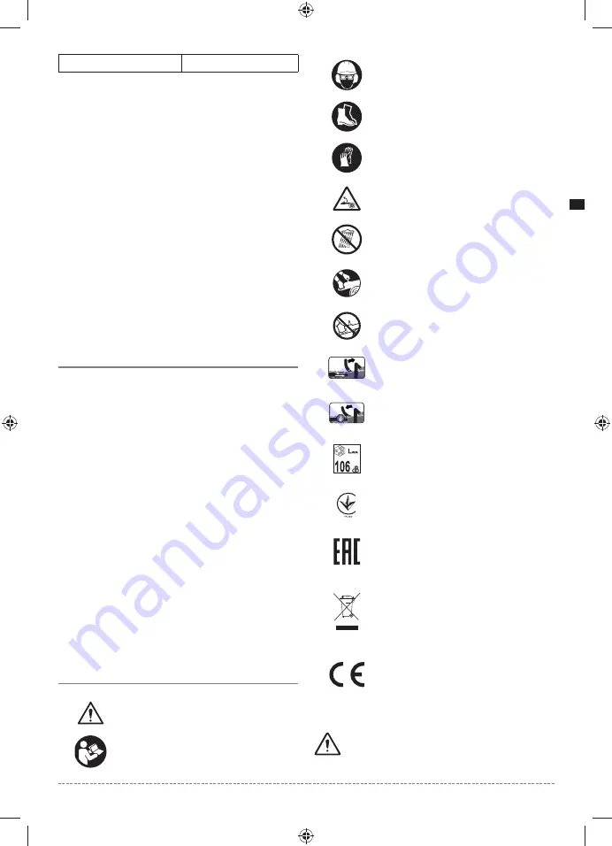 Echo ECCS-58V Original Instructions Manual Download Page 151