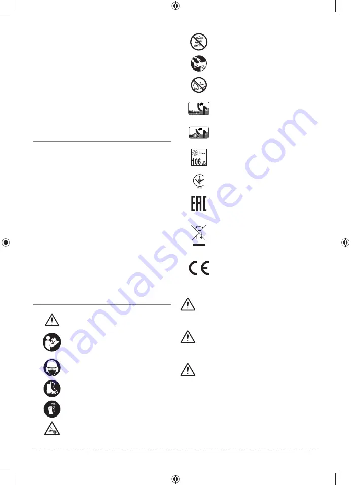 Echo ECCS-58V Original Instructions Manual Download Page 242