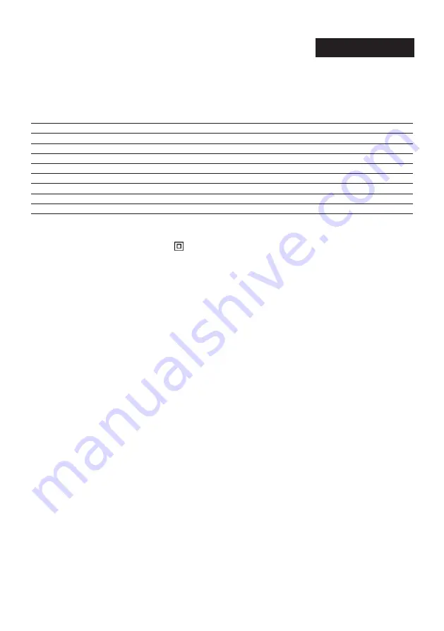 Echo EHT 560 Multicut Operating Instructions Manual Download Page 8