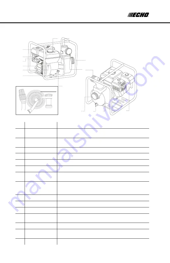 Echo FP-2126 Скачать руководство пользователя страница 39