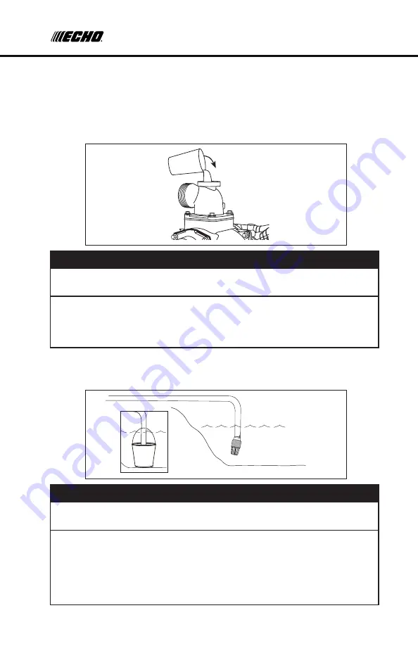 Echo FP-2126 Operator'S Manual Download Page 42