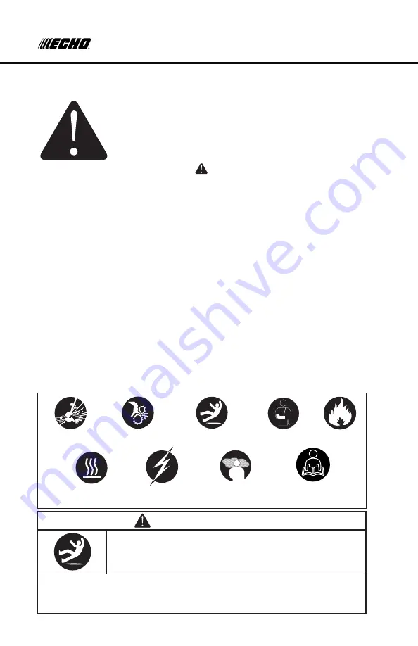 Echo FP-2126 Скачать руководство пользователя страница 58