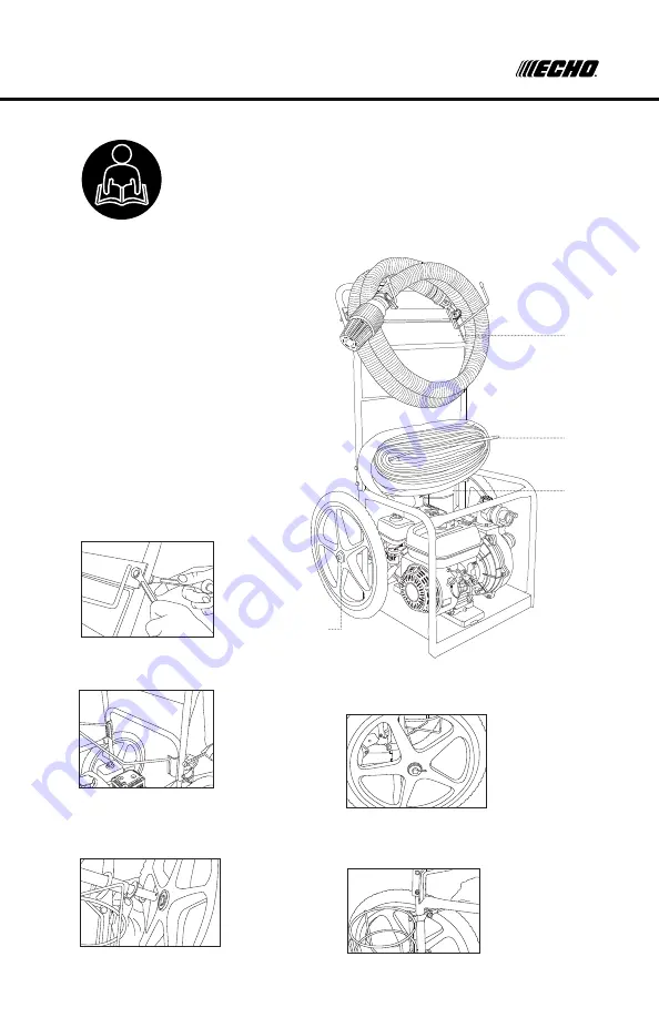 Echo FP-2126 Operator'S Manual Download Page 63