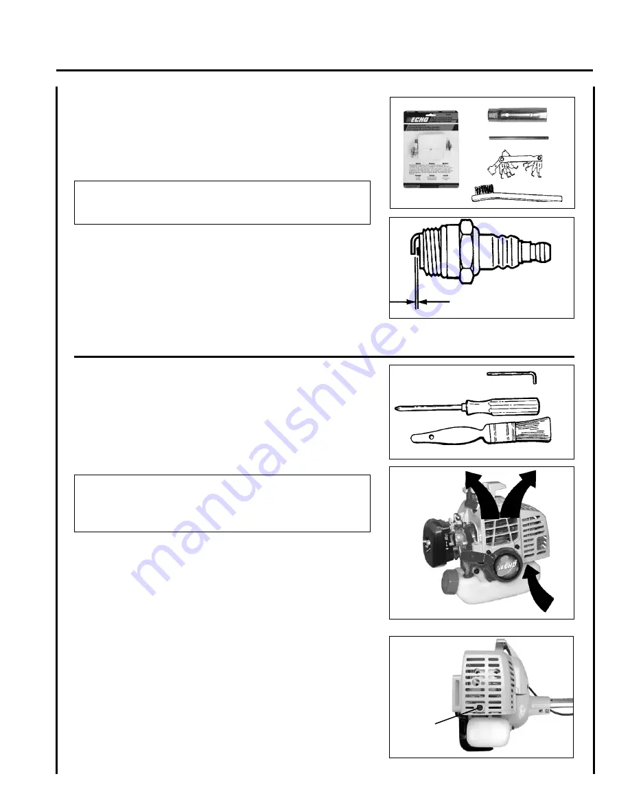 Echo GT-200R - 12-08 Operator'S Manual Download Page 17