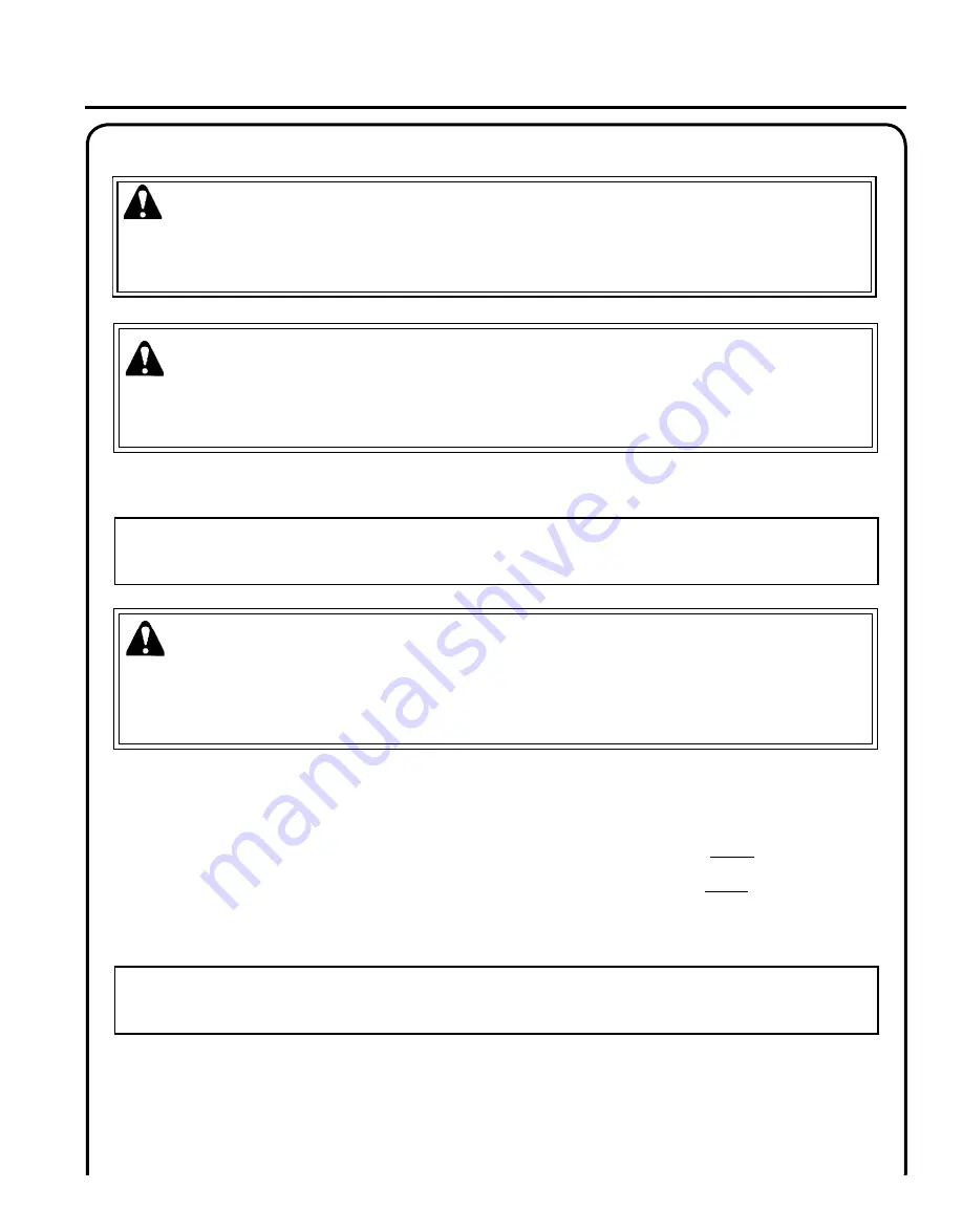 Echo HC-185 Operator'S Manual Download Page 11