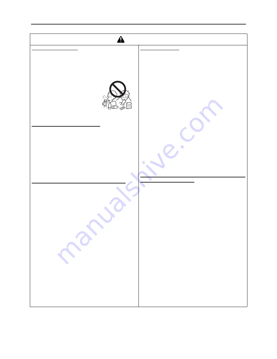 Echo HC-331ES Operator'S Manual Download Page 39