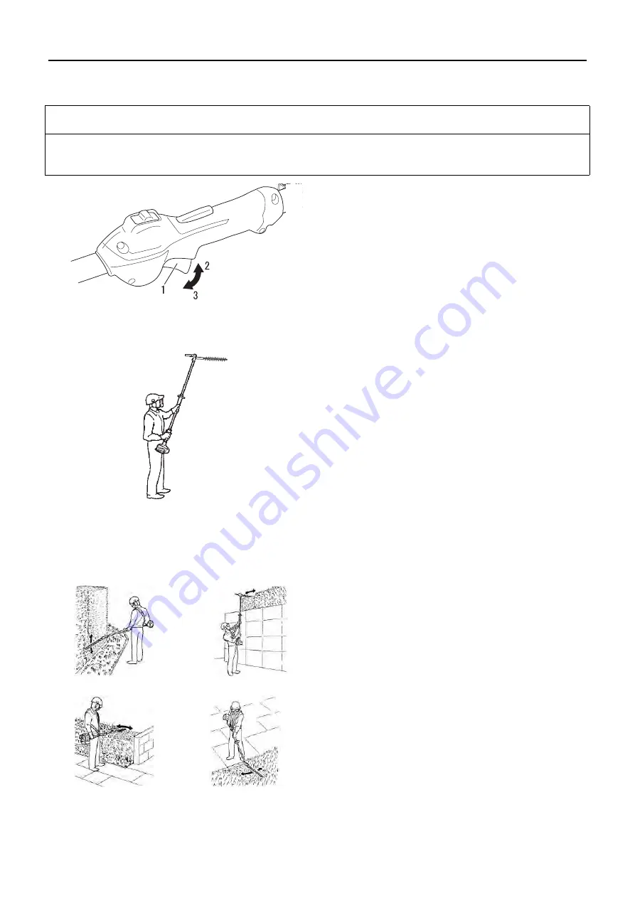 Echo HCA-236ES-LW Operator'S Manual Download Page 24