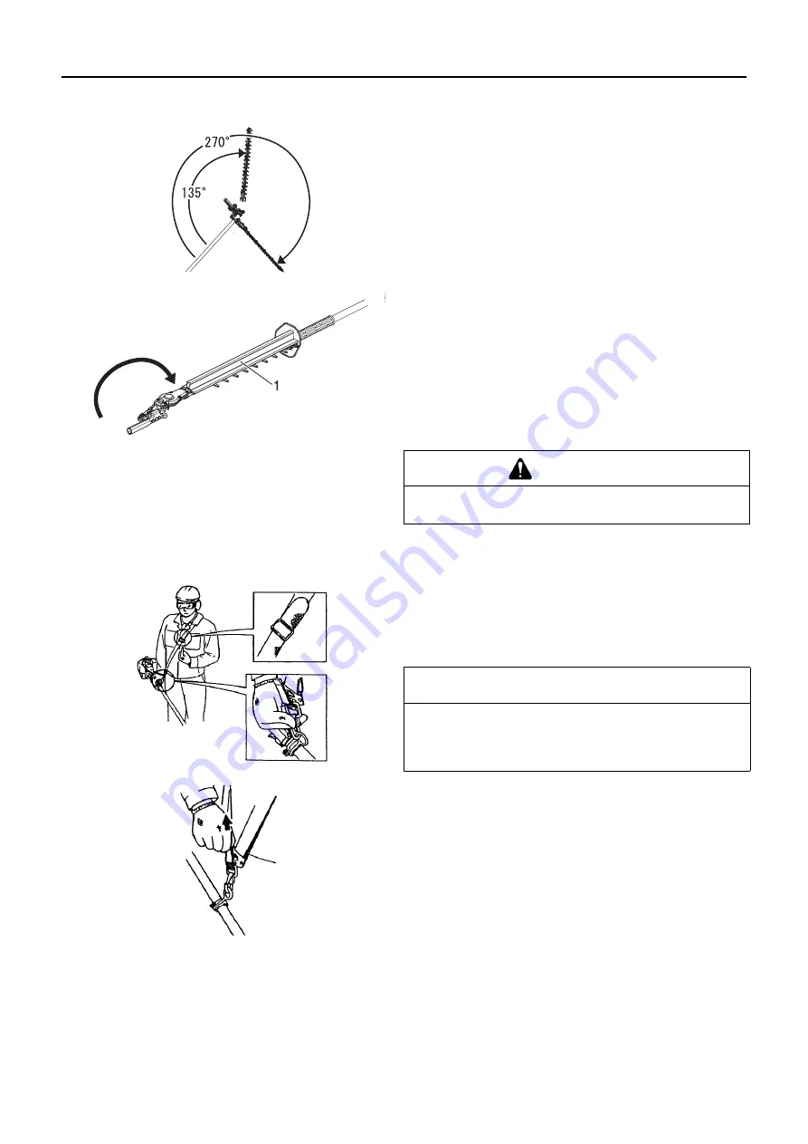 Echo HCA-2620ES-HD Operator'S Manual Download Page 88