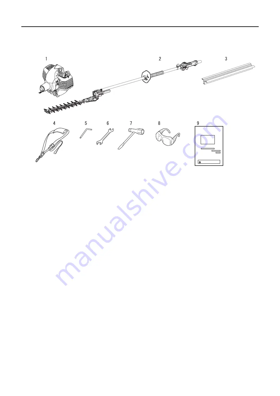 Echo HCA-2620ES-HD Operator'S Manual Download Page 117