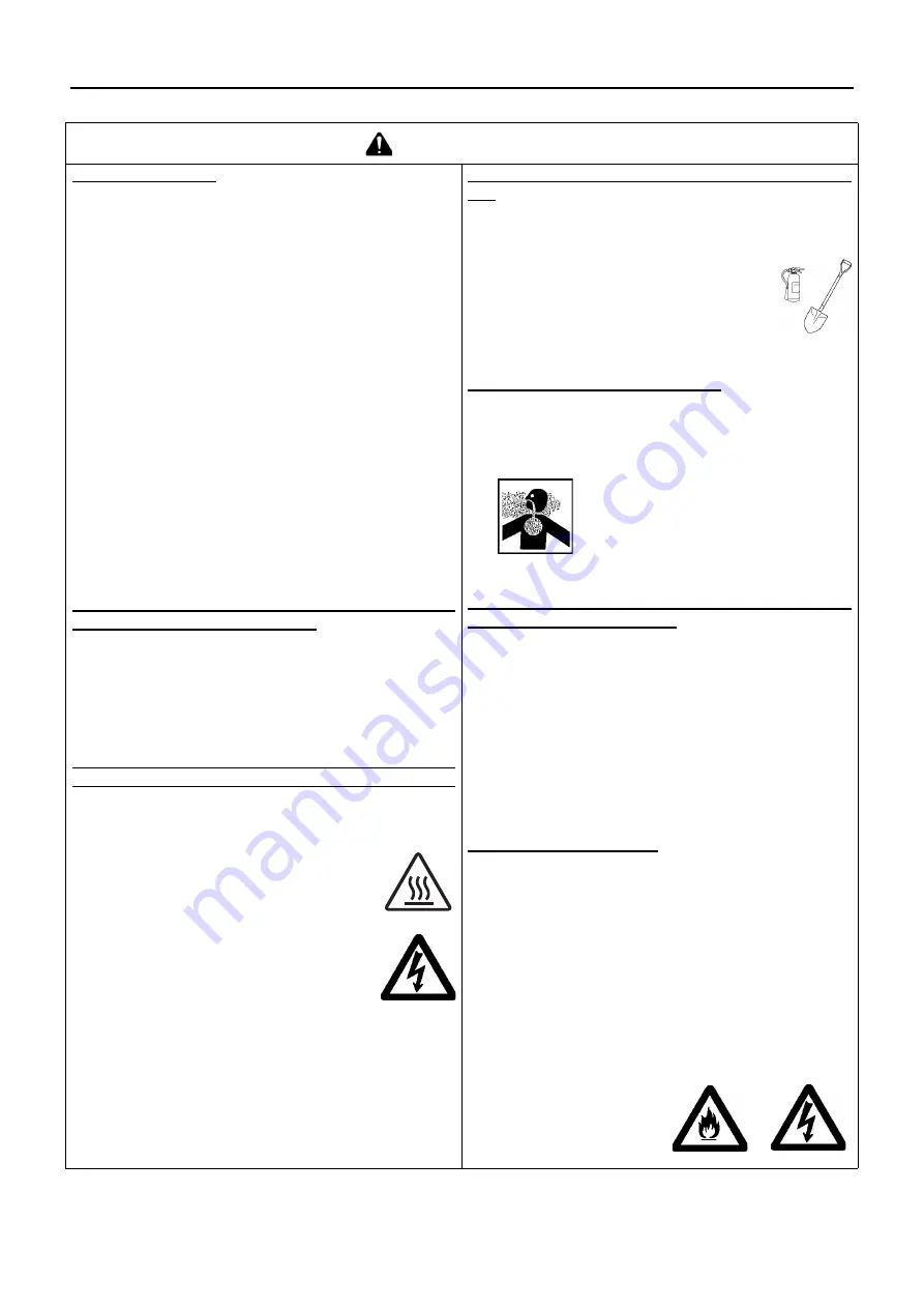 Echo HCA-2620ES-HD Operator'S Manual Download Page 146